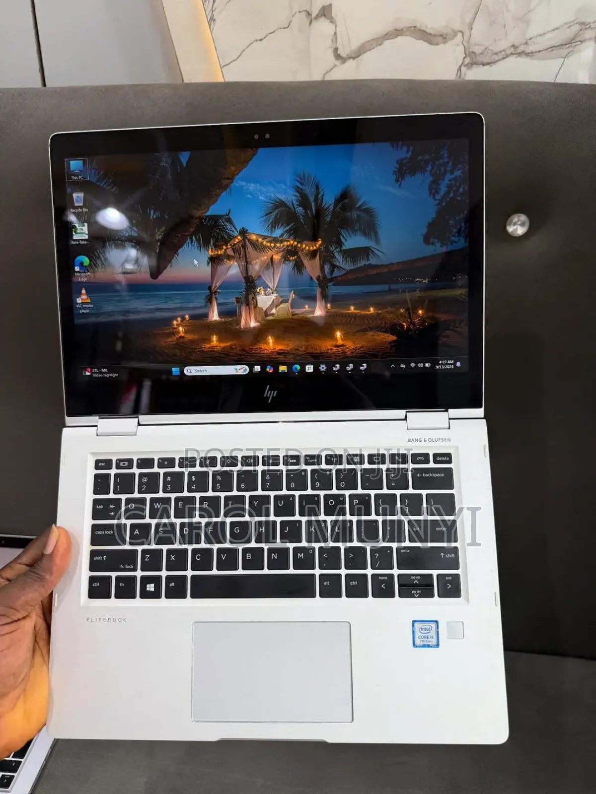 New Laptop HP EliteBook X360 1030 G2 8GB Intel Core I5 SSD 256GB