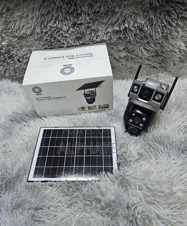 Smart Solar 4g CCTV Camera Dual Lens Remote Viewing and Weatherproof