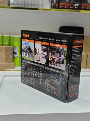 Tenda N300 Wi-Fi 4g Lte Router