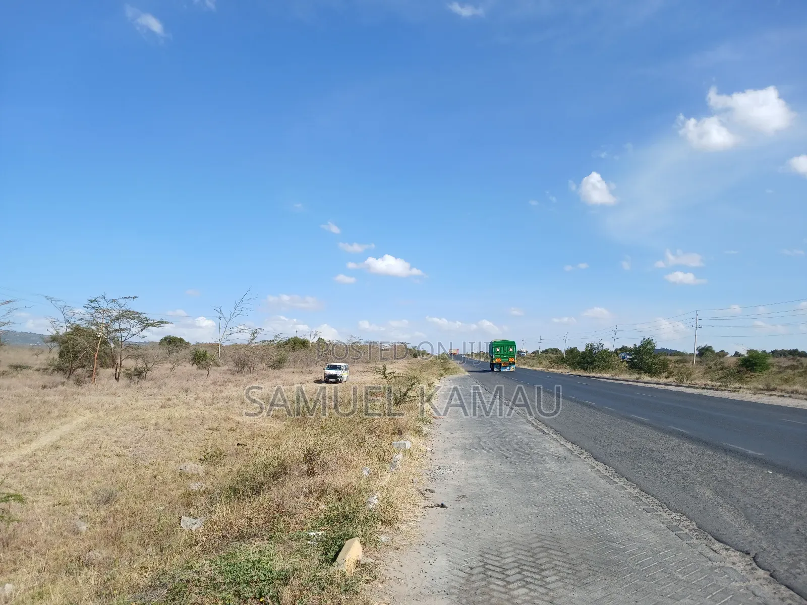 Mombasa Road, Maanzoni, on Tarmac, 5 Acres
