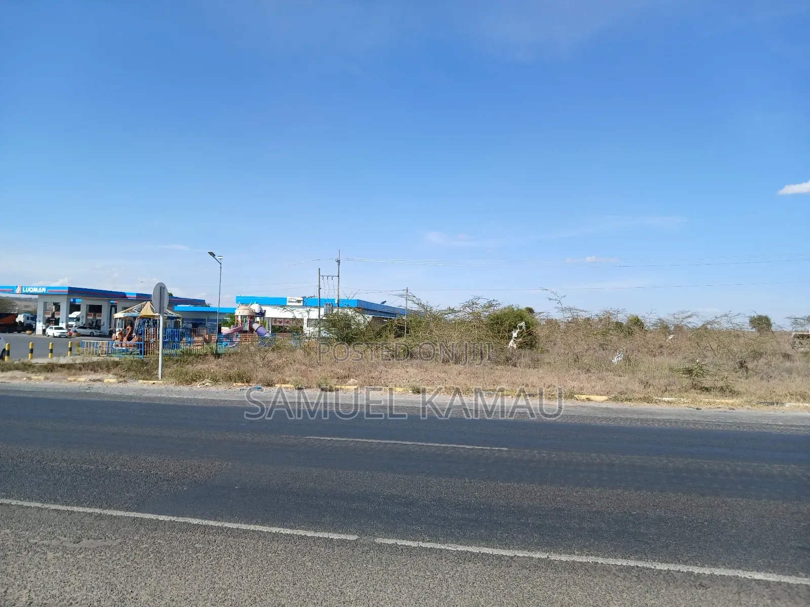 Mombasa Road, Maanzoni, on Tarmac, 5 Acres