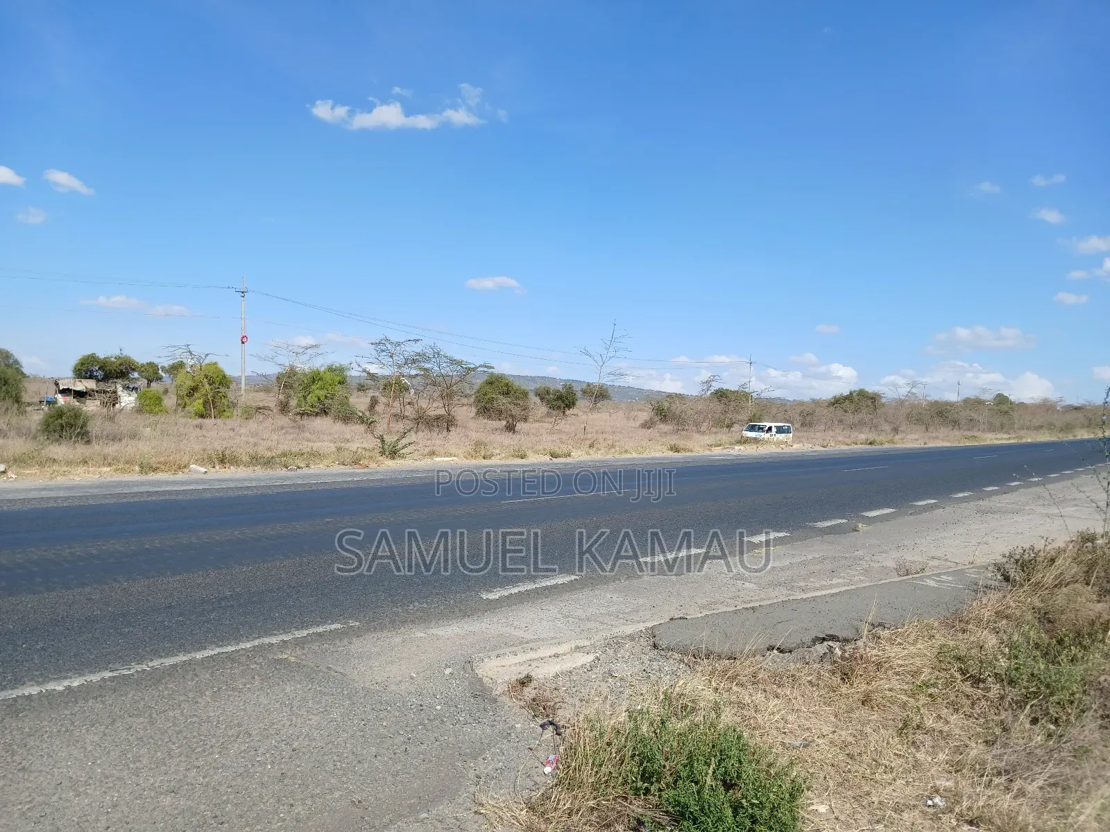 Mombasa Road, Maanzoni, on Tarmac, 5 Acres
