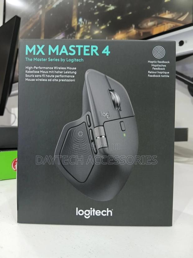 This Is a Logitech Mx Master 4 High-Performance Wireless Mouse. - thumbnail 4