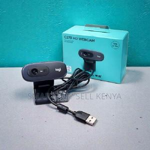 Logitech C270 Video Streaming Webcam With Built-in Mic - thumbnail 2