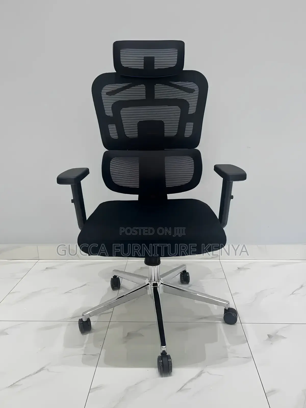High Back Orthopedic Reclining Desk Chair