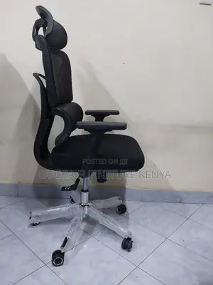 High Back Orthopedic Reclining Desk Chair