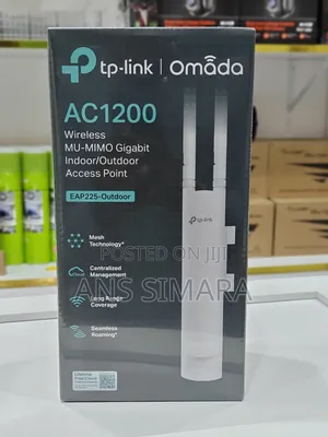 Tp-Link Ac1200 Wireless Gigabit Indoor Access Point (Eap225-Outdoor).