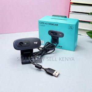 Logitech C270 Webcam With Automatic Light Adjustment - thumbnail 2