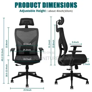 Ergonomic Swivel Office Desk Chair