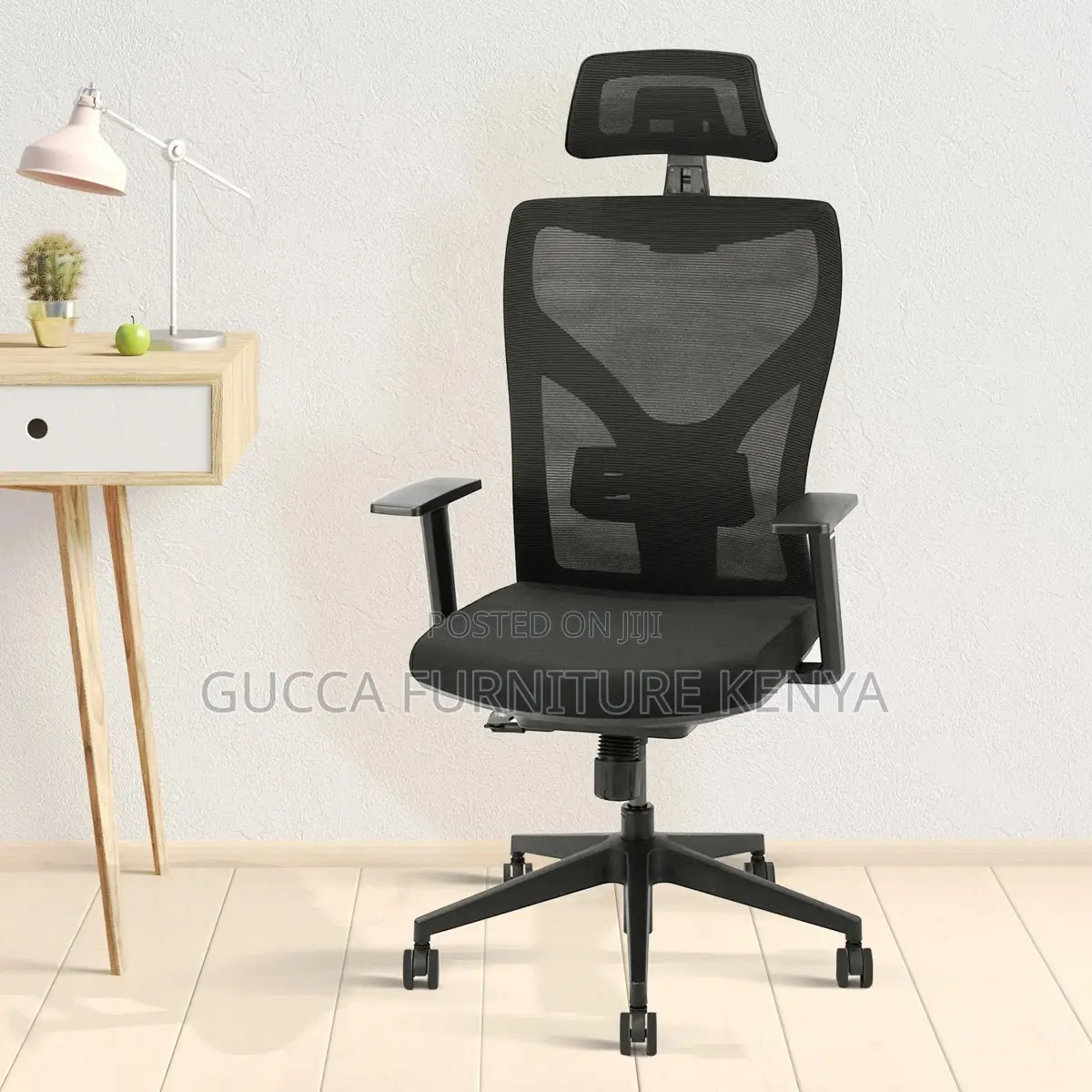 Ergonomic Swivel Office Desk Chair