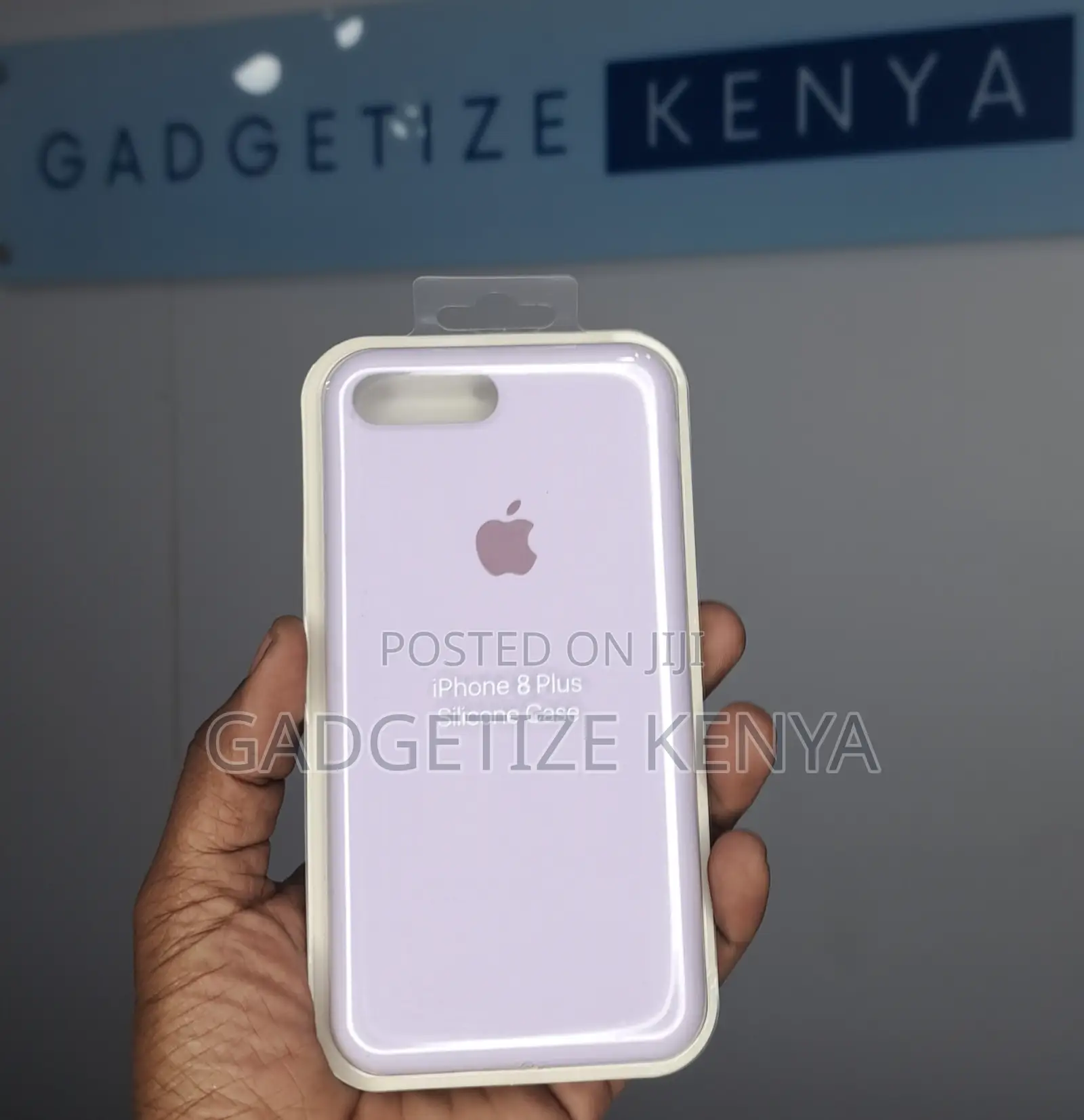 Thick Silicone Matte Back Case Cover for iPhone 8 Series