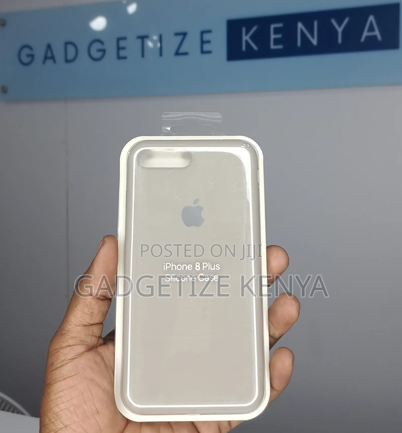 Thick Silicone Matte Back Case Cover for iPhone 8 Series