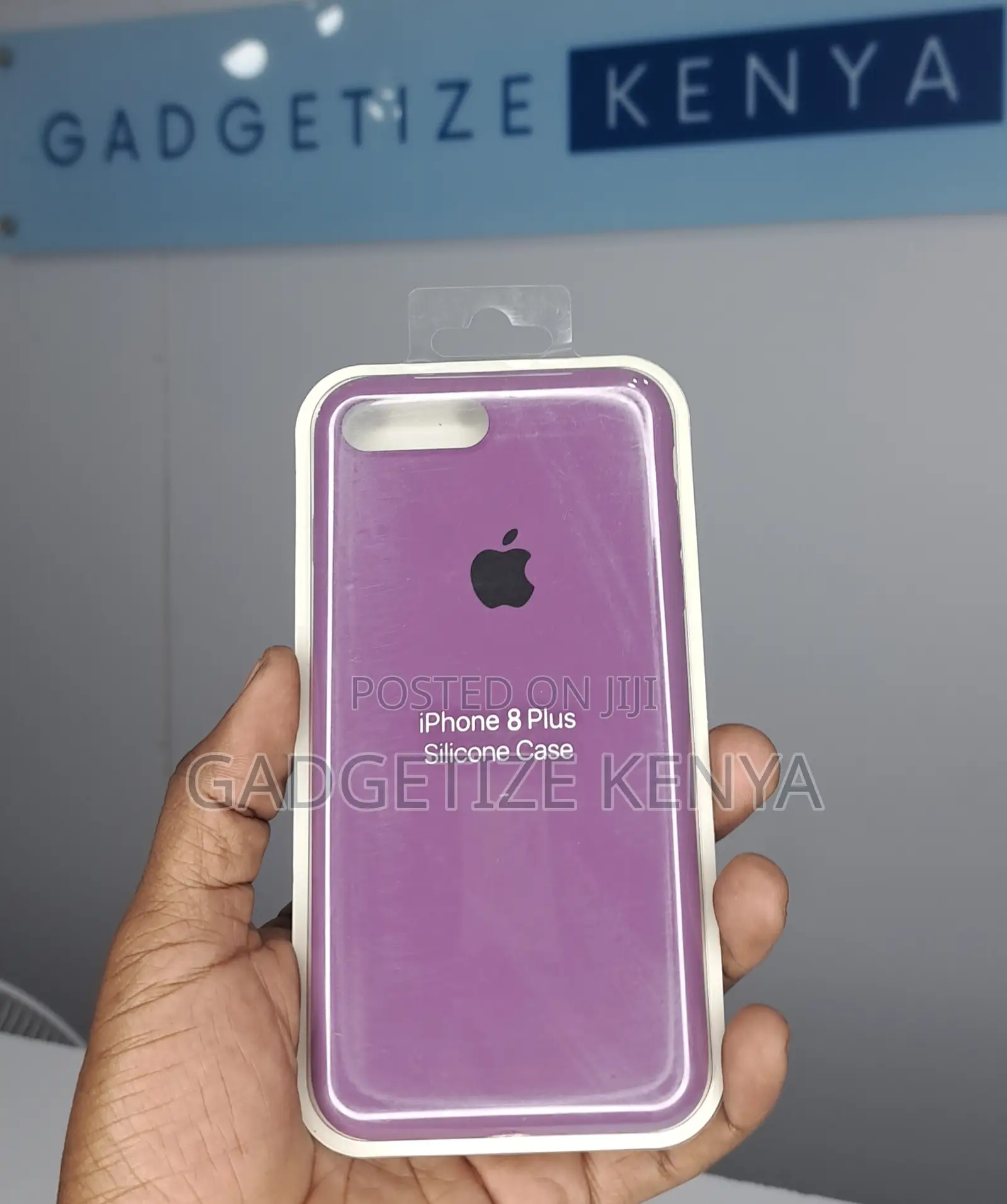 Thick Silicone Matte Back Case Cover for iPhone 8 Series