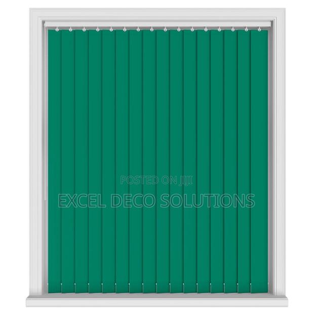 Vertical Window Blinds – Clean Professional Finish - main view