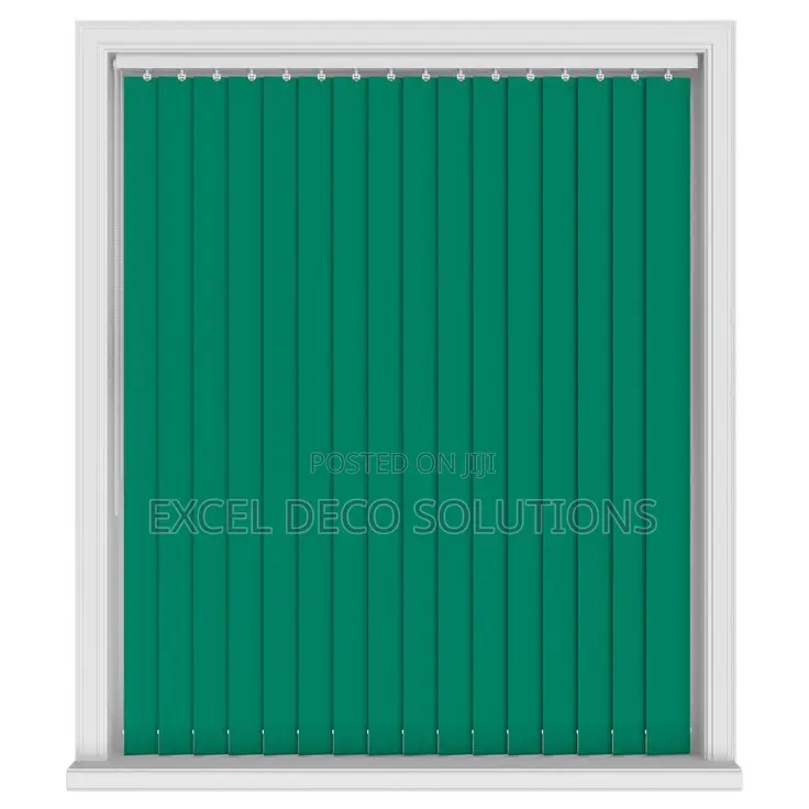Vertical Window Blinds – Clean Professional Finish