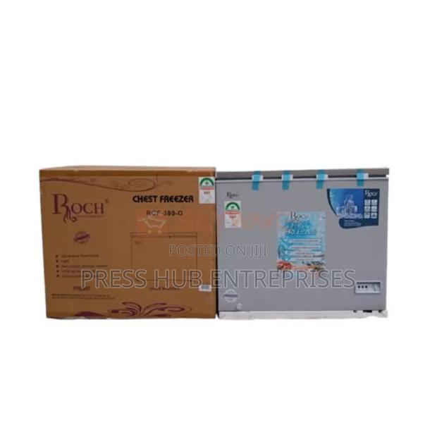 Roch RCF-300-G Chest Freezer With a Capacity of 230 Liters: .