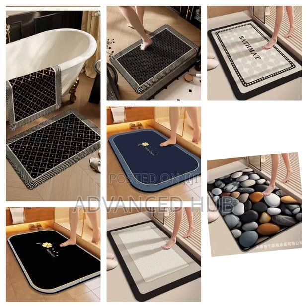Big Size Absorbent Bathroom / Door Mat