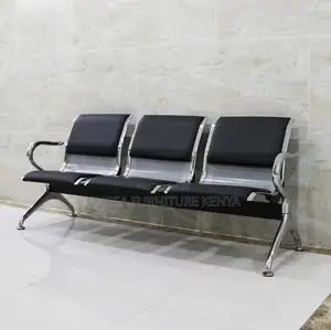 3-link Semi Padded Reception Waiting Bench