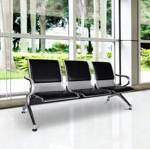 3-link Semi Padded Reception Waiting Bench