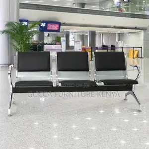 3-link Semi Padded Reception Waiting Bench