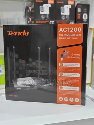 Tenda Ac1200 Dual Band Gigabit Wifi Router