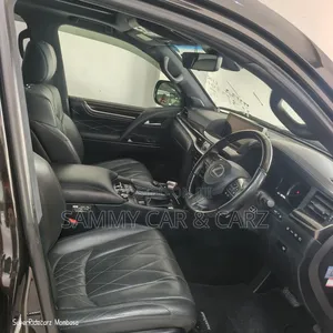 Lexus LX 570 AWD 2019 Black