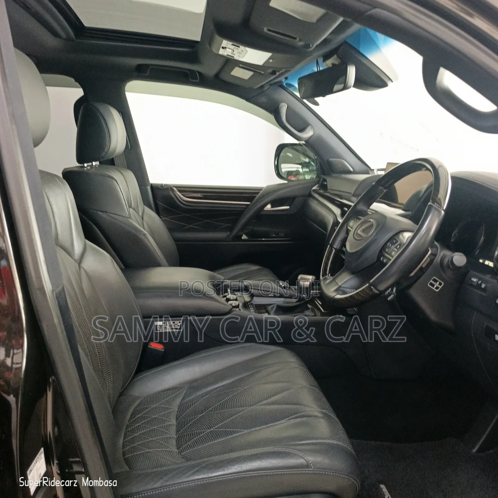Lexus LX 570 AWD 2019 Black