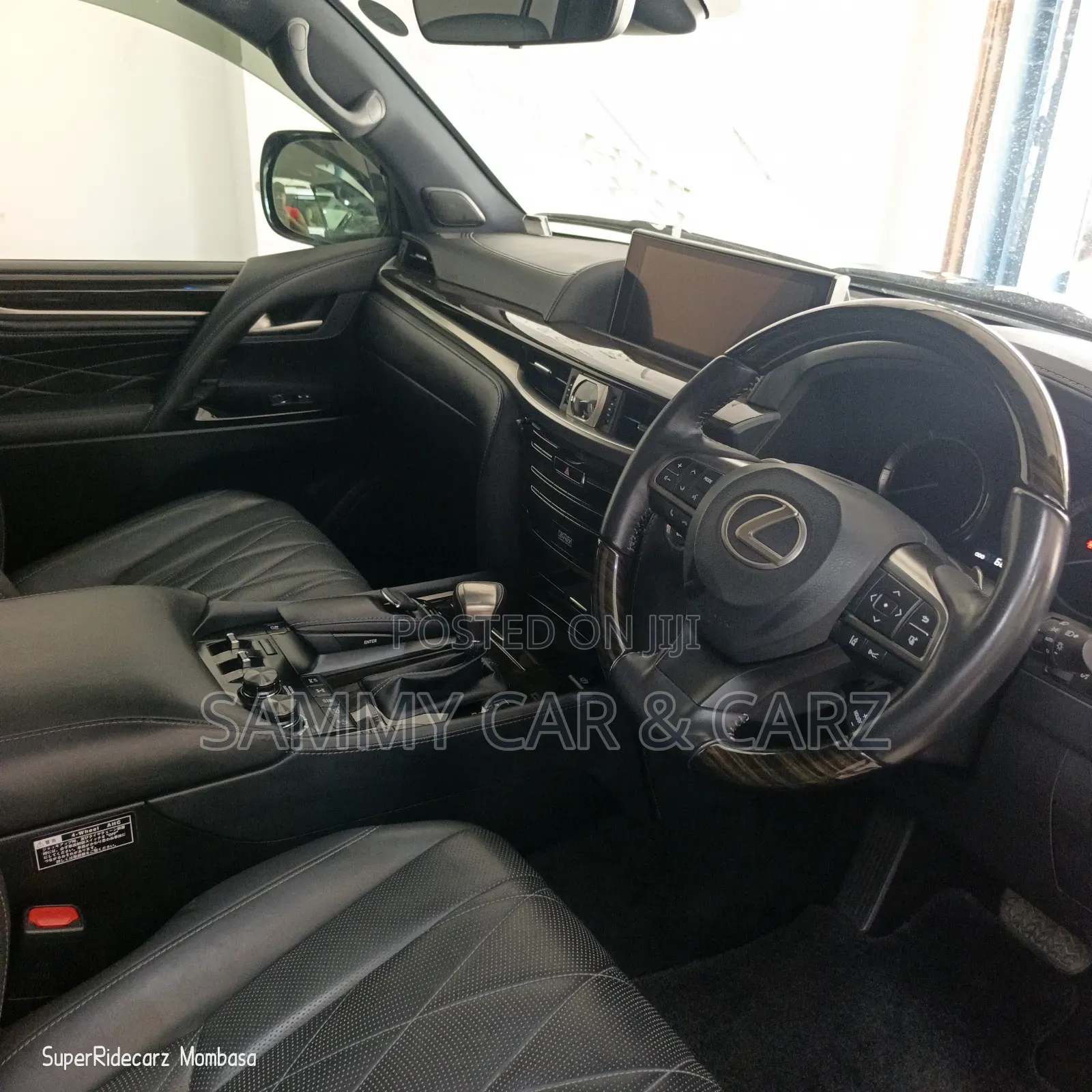 Lexus LX 570 AWD 2019 Black