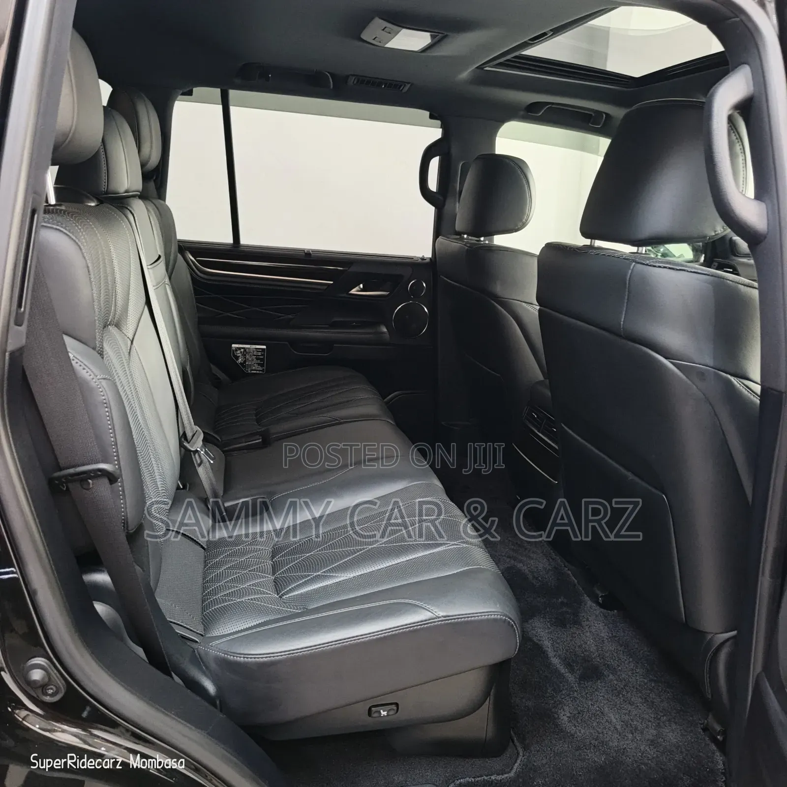 Lexus LX 570 AWD 2019 Black