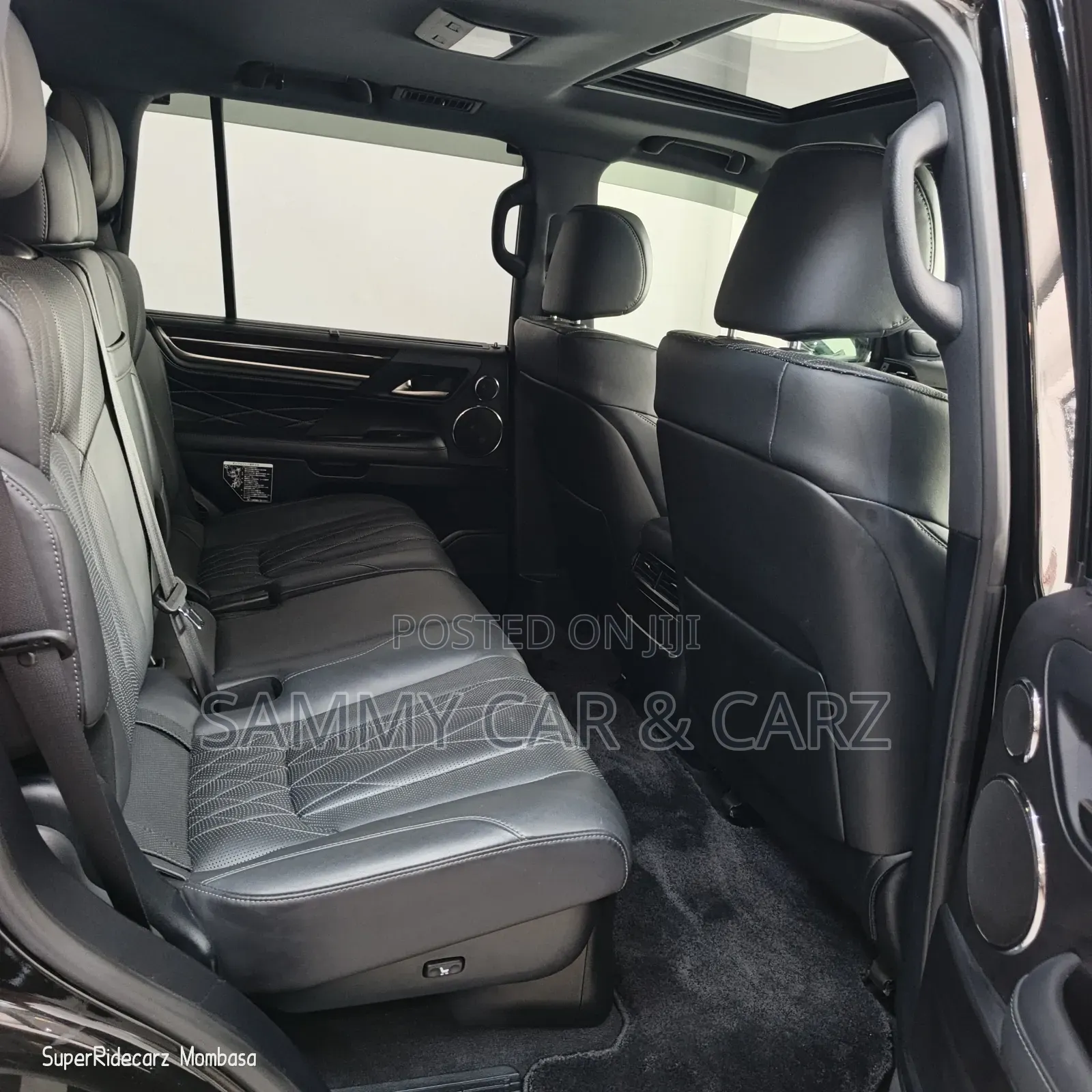 Lexus LX 570 AWD 2019 Black