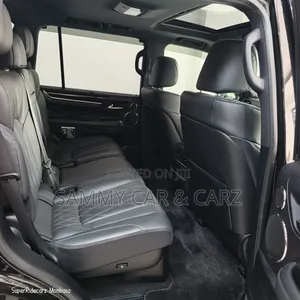 Lexus LX 570 AWD 2019 Black