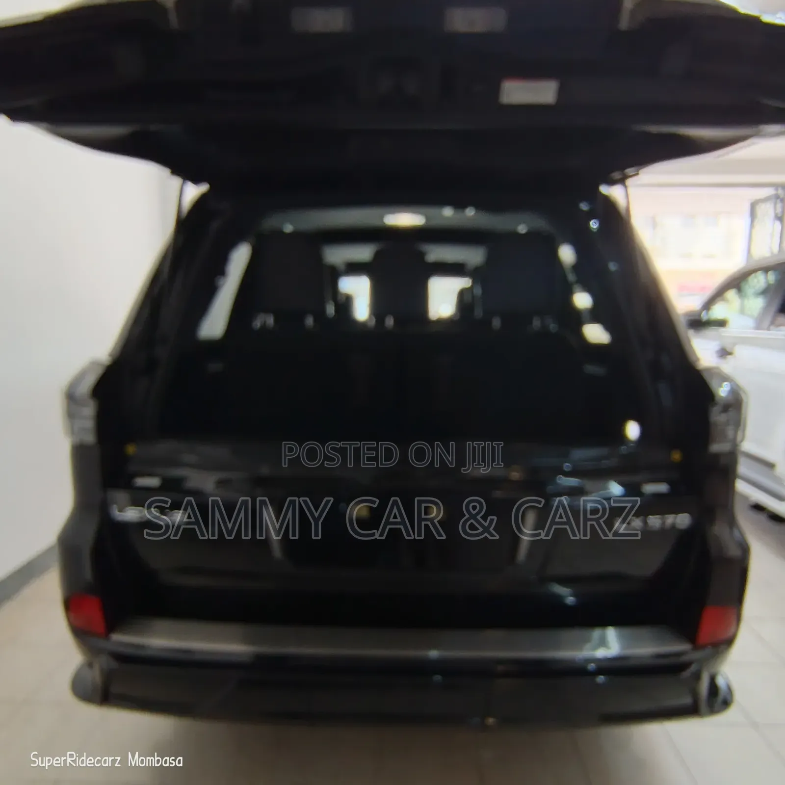 Lexus LX 570 AWD 2019 Black