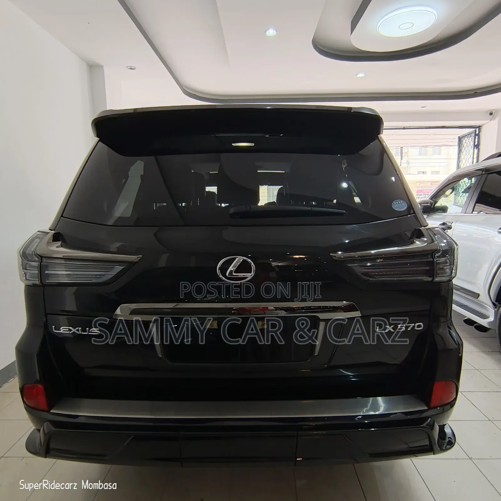 Lexus LX 570 AWD 2019 Black