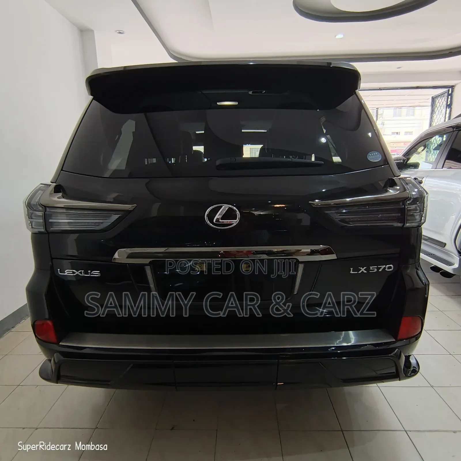 Lexus LX 570 AWD 2019 Black