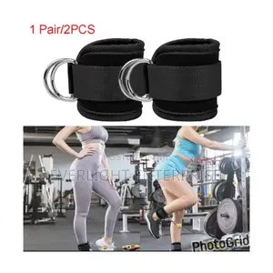 2 PCS Ankle Straps for Cable Machines Kickbacks