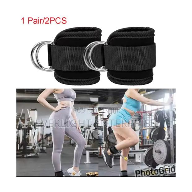 2 PCS Ankle Straps for Cable Machines Kickbacks