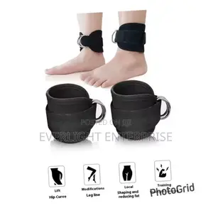 2 PCS Ankle Straps for Cable Machines Kickbacks