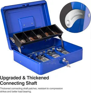 Cash Box Large 12 Inches With Coin Slot