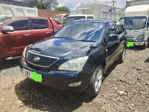 Toyota Harrier 2.4 4WD 2008 Black