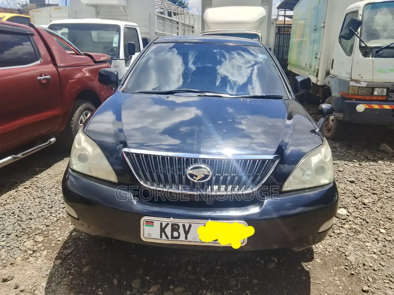 Toyota Harrier 2.4 4WD 2008 Black