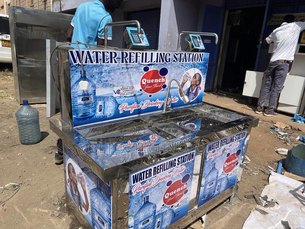 Two Tap Water Machines
