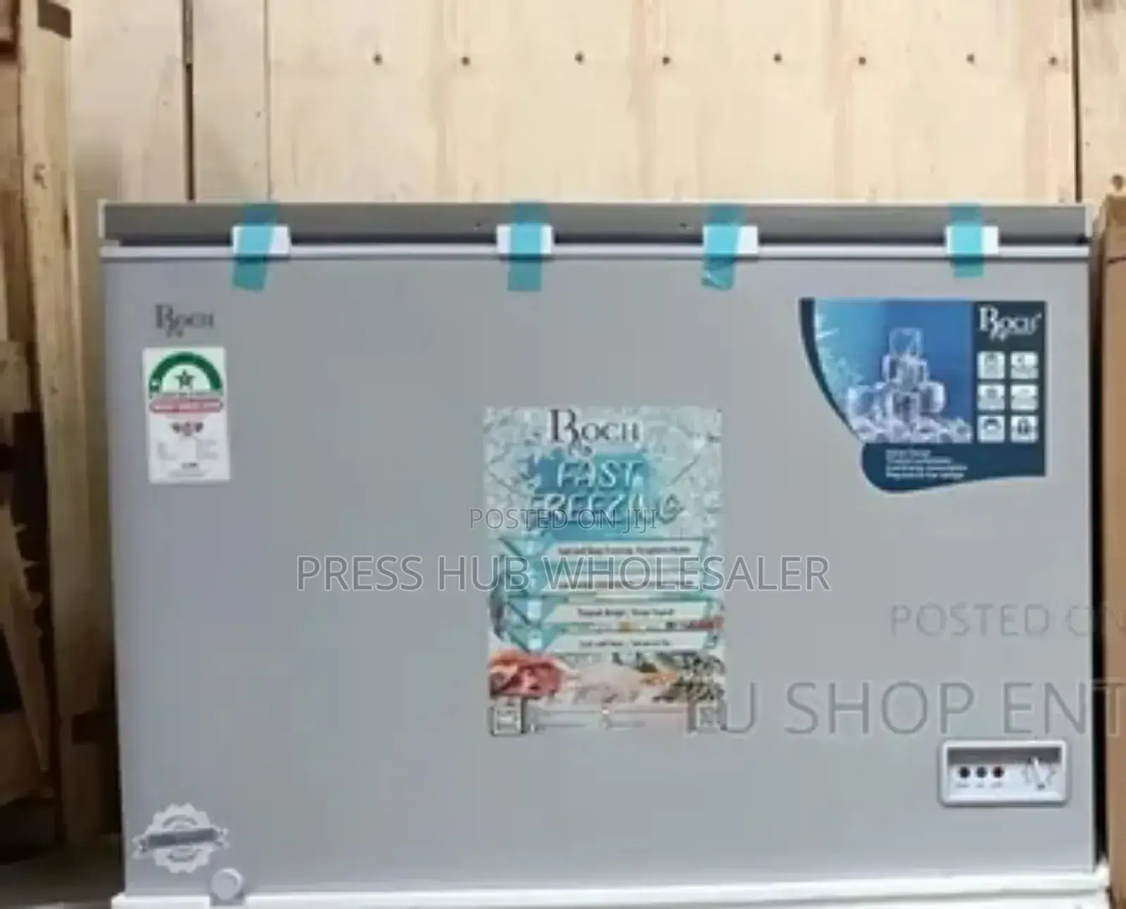 Roch RCF-350-G Chest Freezer, 282 Litres Capacity. : ;
