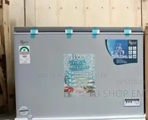Roch RCF-350-G Chest Freezer, 282 Litres Capacity. : ;