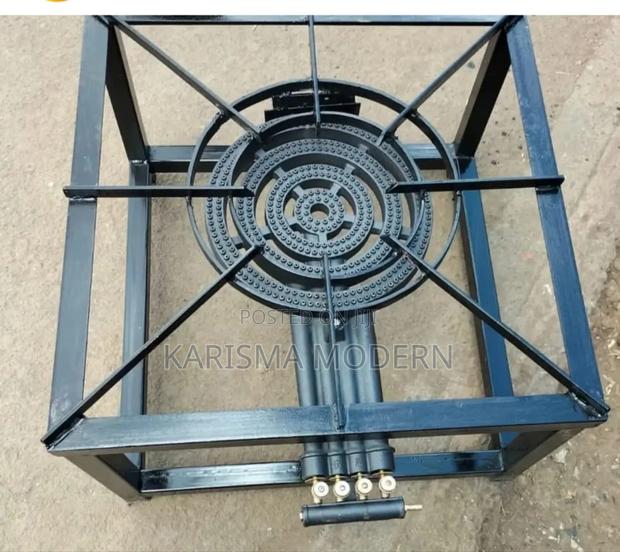 Single Burner High Pressure With Four Ring Burners - main view