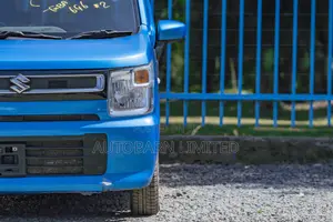 Suzuki Wagon R 660 Petrol FWD 2018 Blue