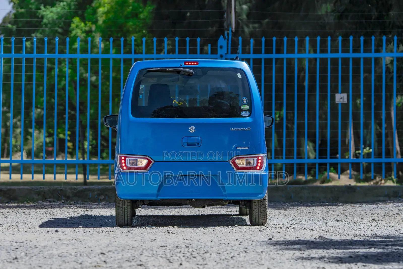 Suzuki Wagon R 660 Petrol FWD 2018 Blue