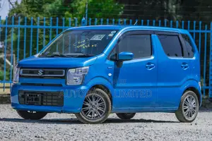 Suzuki Wagon R 660 Petrol FWD 2018 Blue