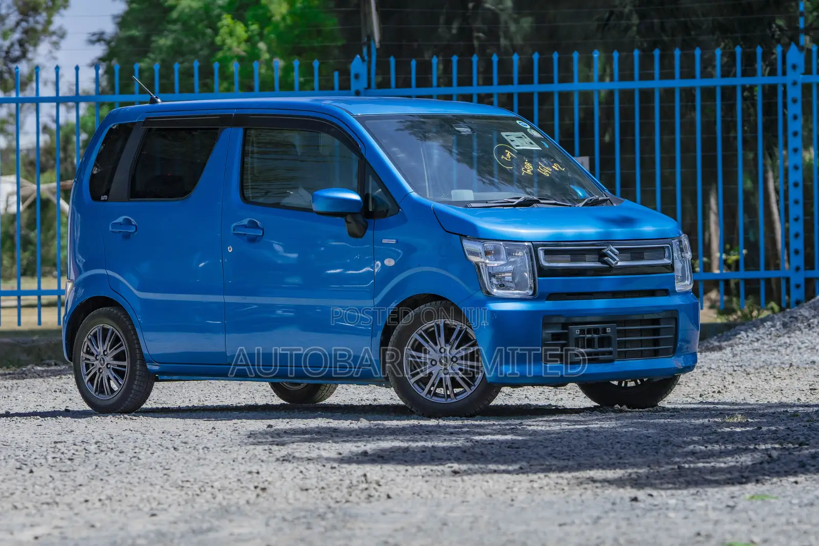 Suzuki Wagon R 660 Petrol FWD 2018 Blue