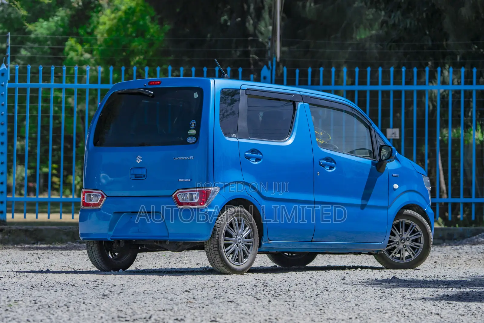 Suzuki Wagon R 660 Petrol FWD 2018 Blue