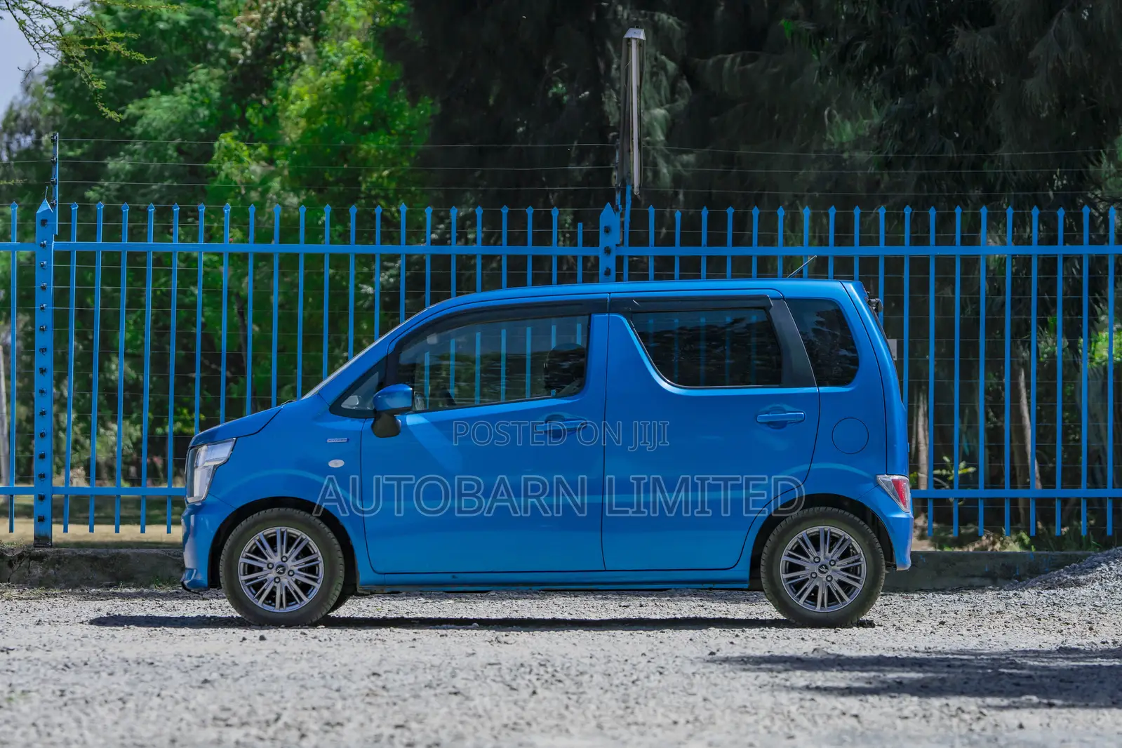 Suzuki Wagon R 660 Petrol FWD 2018 Blue